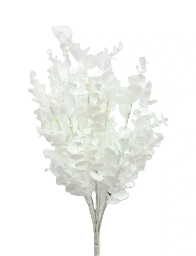 Eukalyptus 43 cm, bílý (X9)