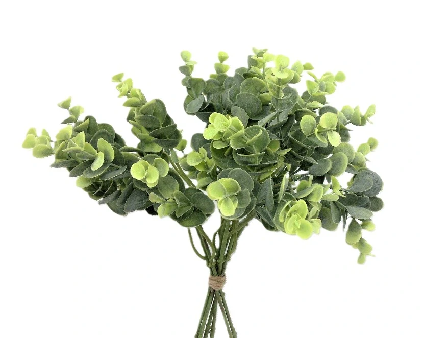 Eukalyptus 37 cm zelená světlá, 4 ks