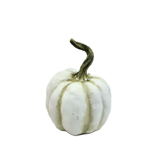 Dýně 7 cm, bílá