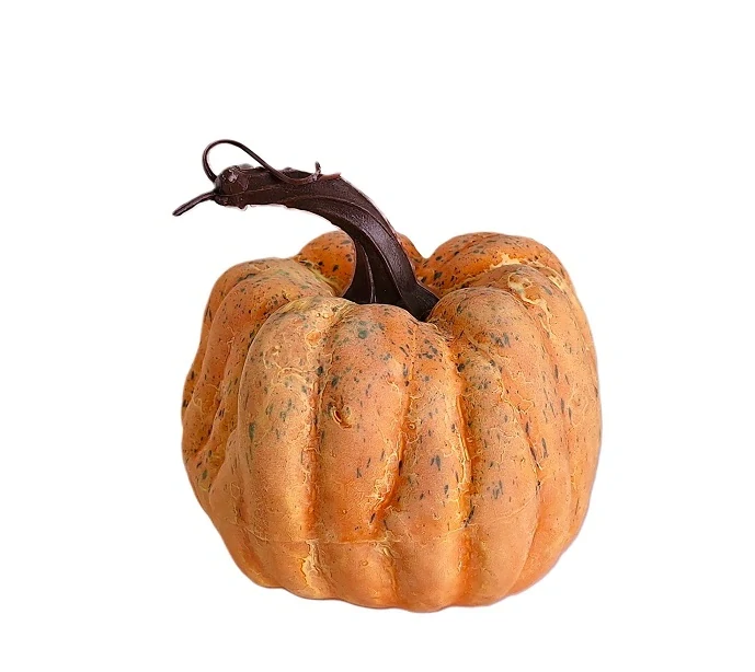 Dýně 10 cm oranžová/skvrnitá (polys)