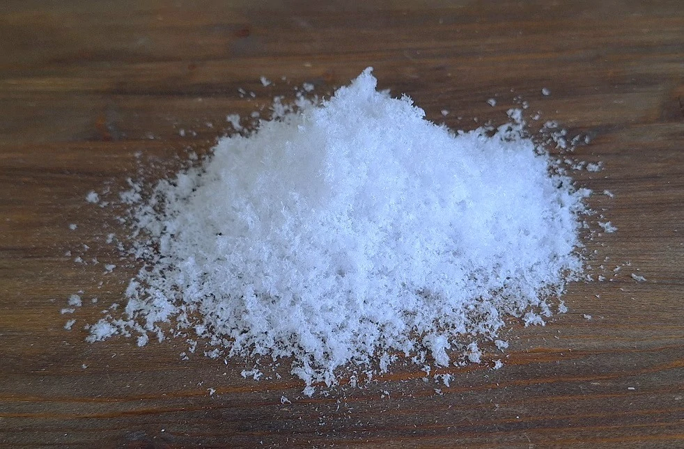 Sníh umělý dekorační 40 g, jemný