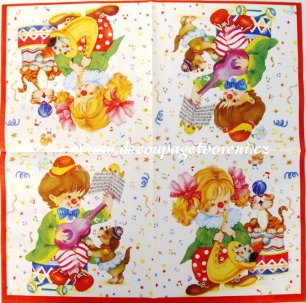 Klauni Hanička a Richard