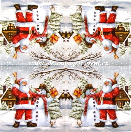 Sněhulák a Ježíšek