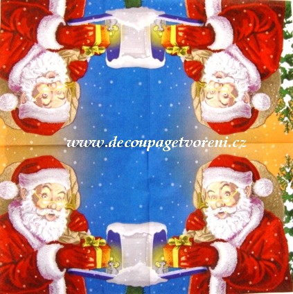 Ježíšek u poštovní schránky