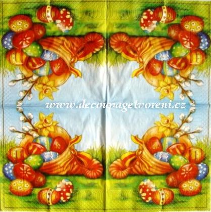 Kornout vajec a narcis