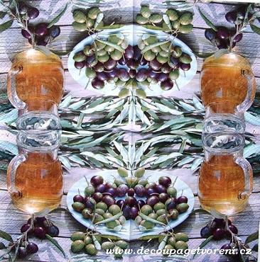 Olivy a olivový olej