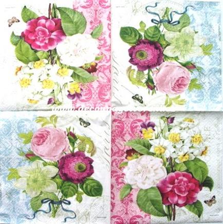 Svazek květin Scaletta