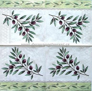 Olivová větvička 3.