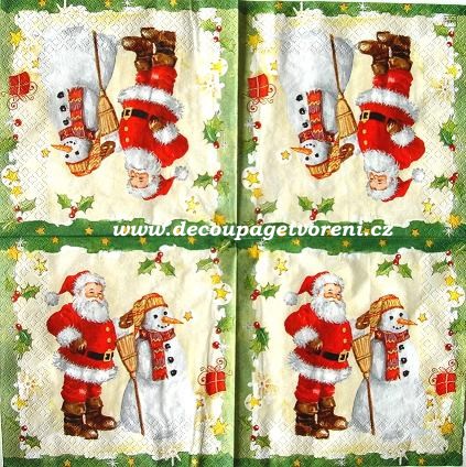 Ježíšek a sněhulák 1.