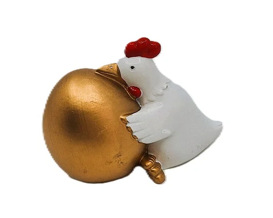 Slepice se zlatým vejcem 6,5 cm