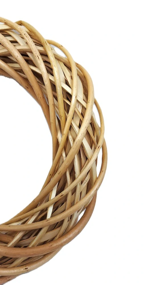 Věnec 25 cm, bělený