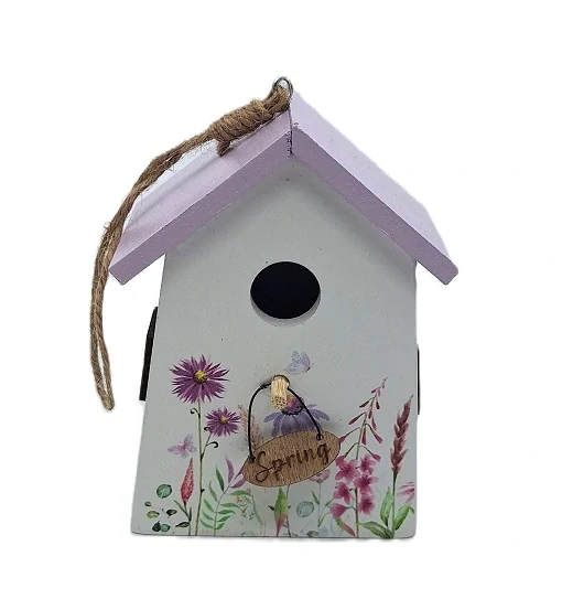 Budka 11 cm, květinová "Spring"