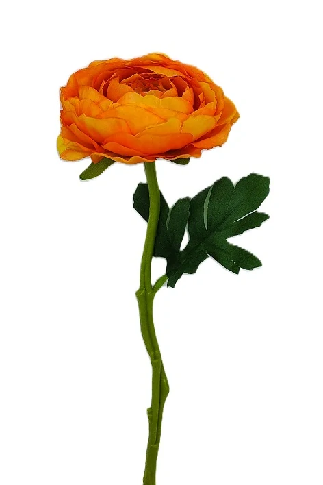 Ranunculus 32 cm, oranžová