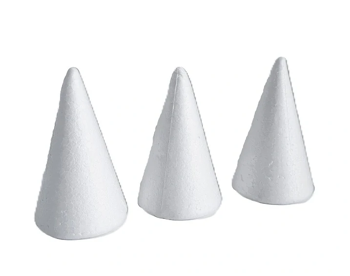 Kužel 7,5 cm, polystyren