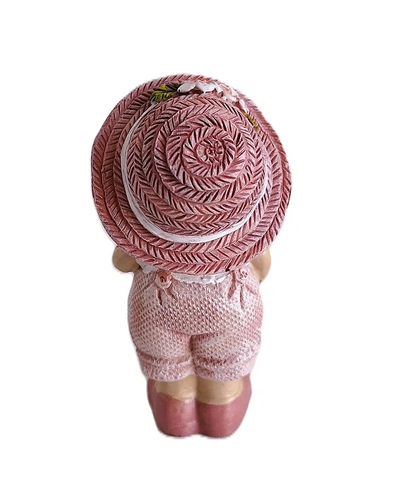 Děti 8,5 cm květinové, chlapec (růžová)