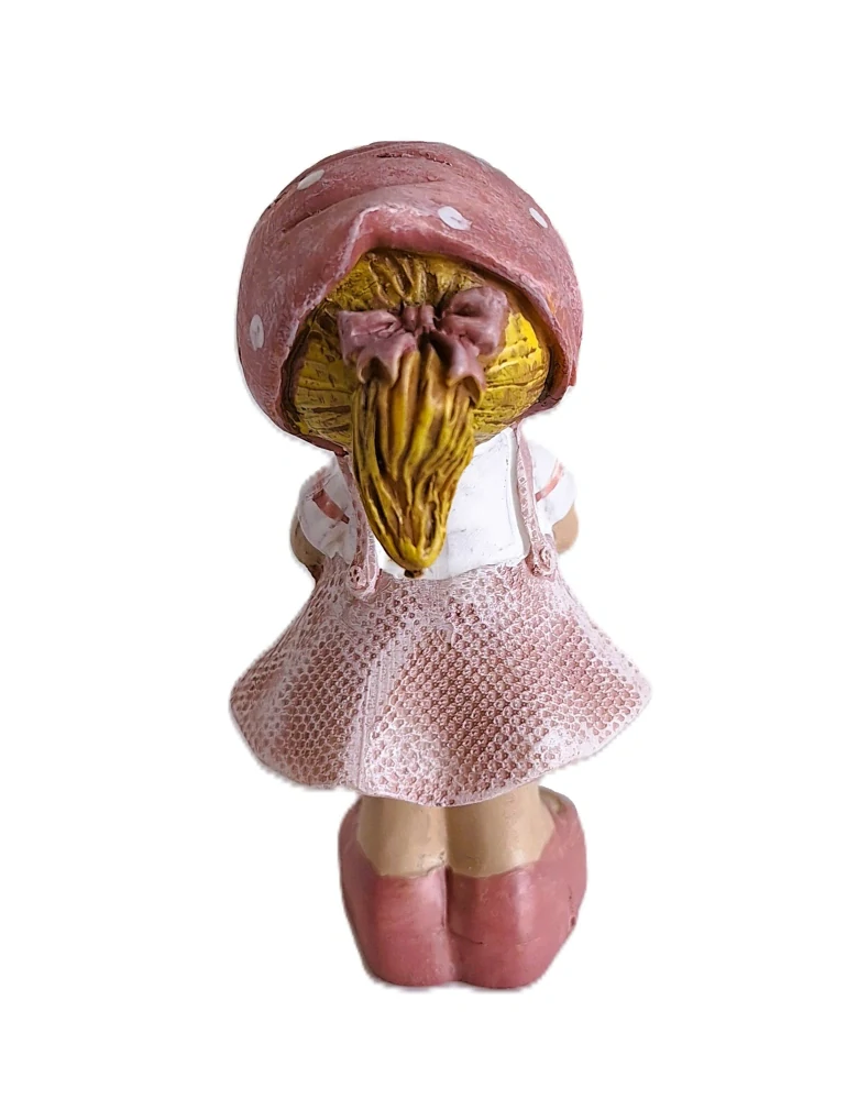 Děti 8,5 cm květinové, děvče (růžová)