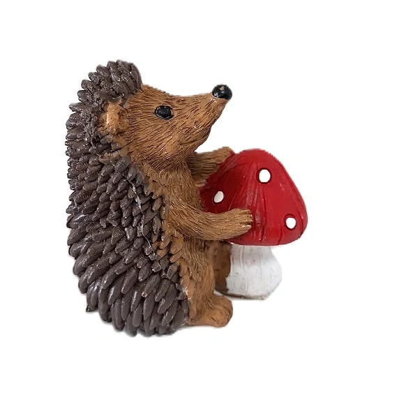 Ježek a muchomůrka 7 cm, vzor A (RS)