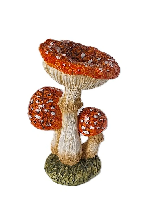 Muchomůrky 20 cm X3