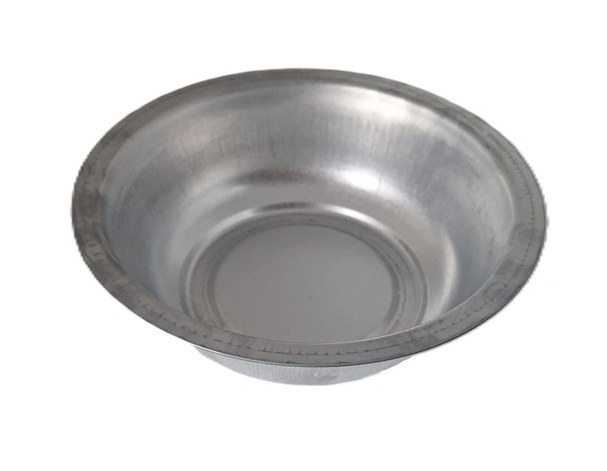 Mísa 29 cm plech, stříbrná