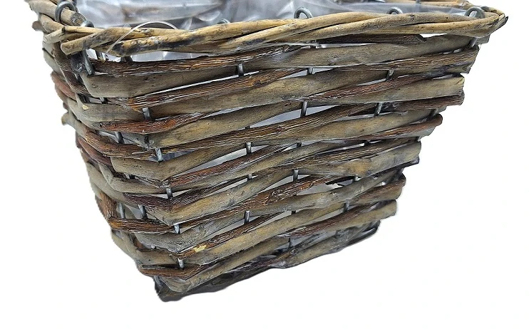 Obal 19x13 cm proutí (hranatý)