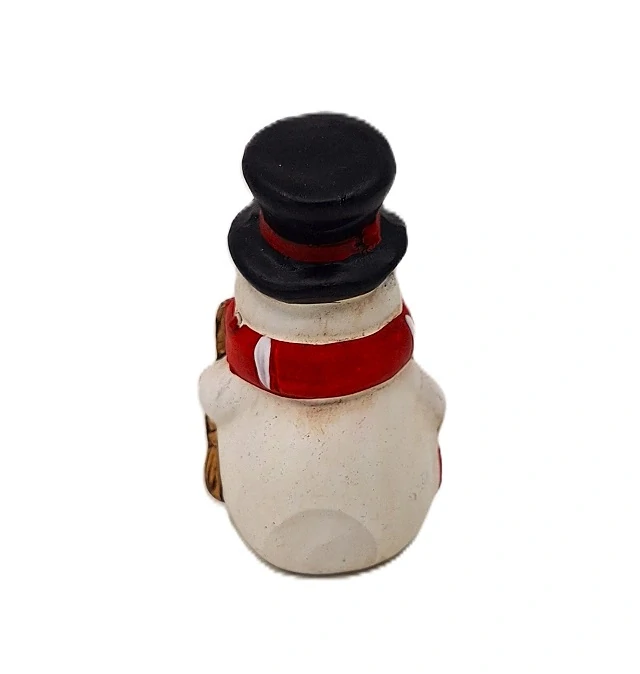 Sněhulák 9 cm s koštětem (RS)