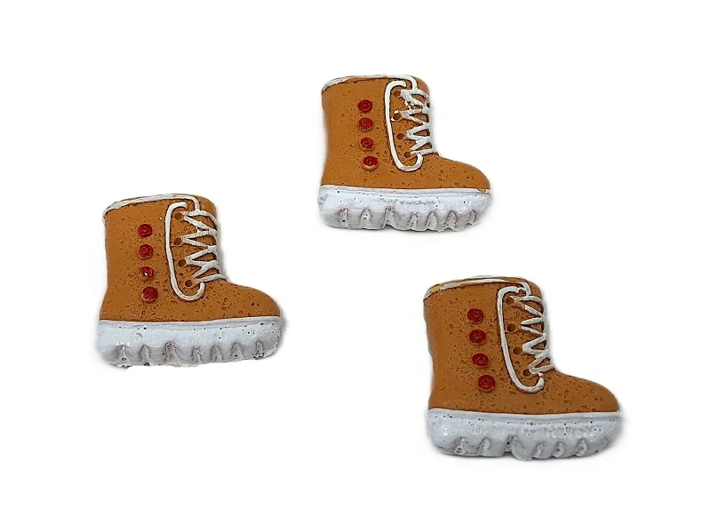 Perníček 3,5 cm bota, 2 ks