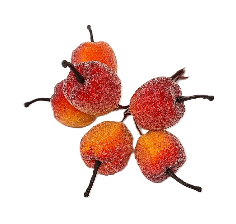 Jablka 3,5 cm oranžová (zmrazky), 6 ks