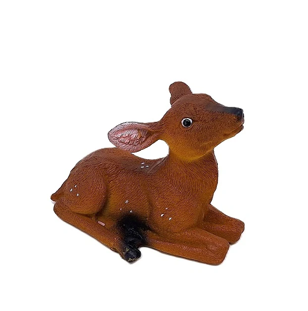 Koloušek 10 cm sedící, hnědá (CMD)