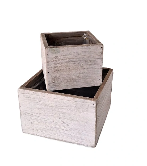 Zásuvky 18 cm patina šedá/bílá (kroužek)