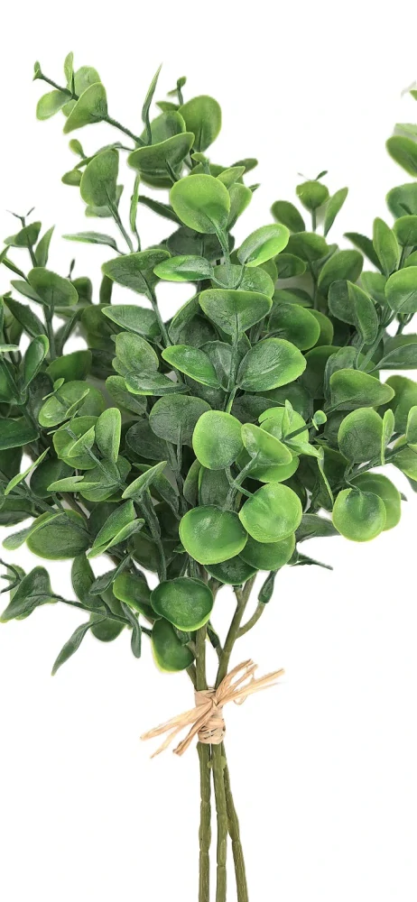 Eukalyptus 40 cm zelená, 3 ks (RS)
