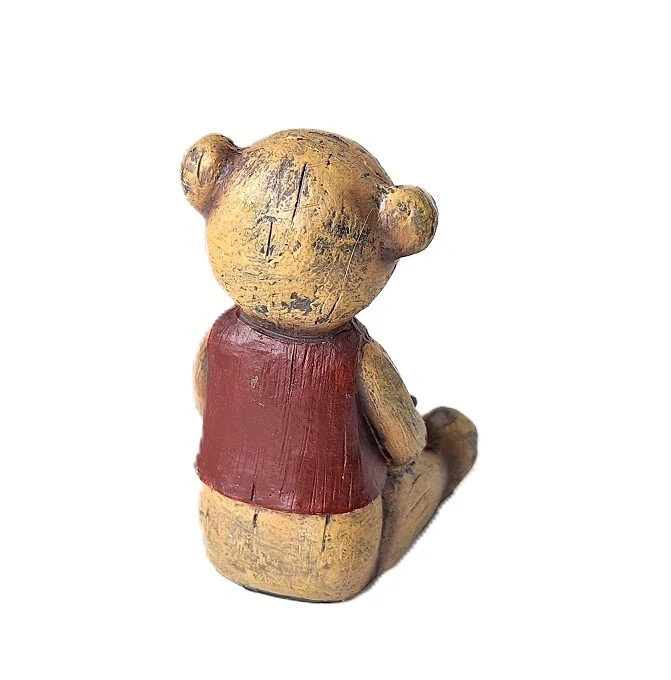 Medvídek s hračkou 8 cm, kniha