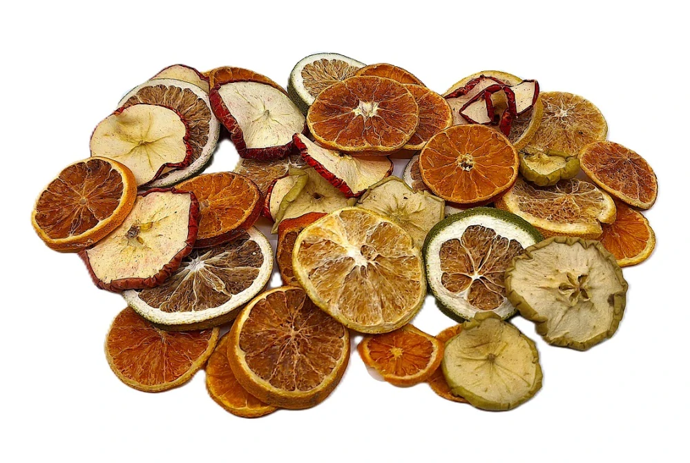 Sušina vánoční - pomeranč, limeta, jablko 150 g