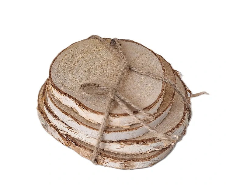 Kulatina 8/10 cm bříza 4 ks (RS)