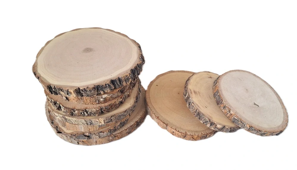 Kulatina 8/10 cm akát, 4 ks