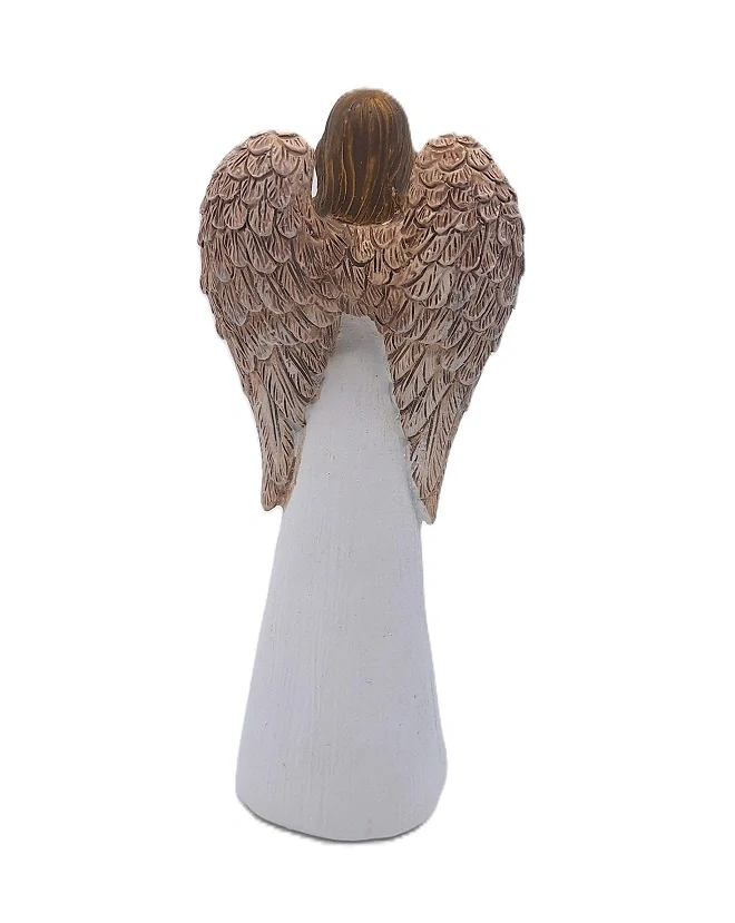 Víla zimní 18 cm, chvojí & šišky