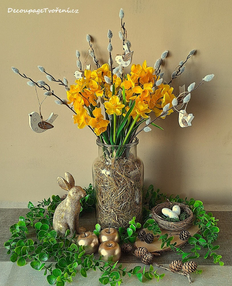 Vrba jehnědy/kočičky 44 cm, šedá