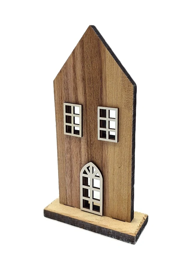 Domek 19 cm, na podstavci (bez stříšky)