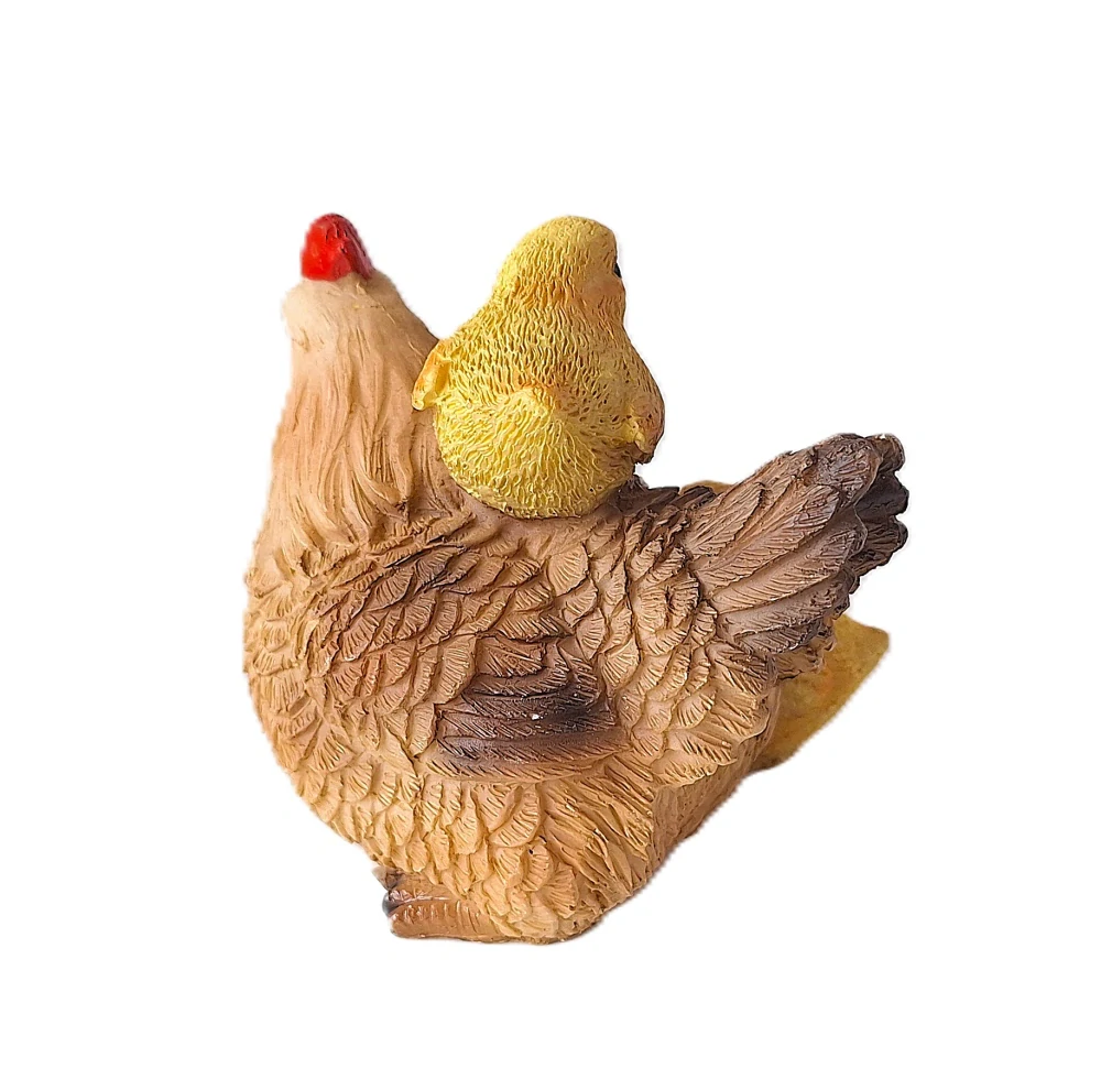 Slepice s kuřátky 8,5 cm