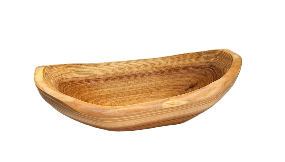 Mísa dřevěná akácie 34 cm přírodní