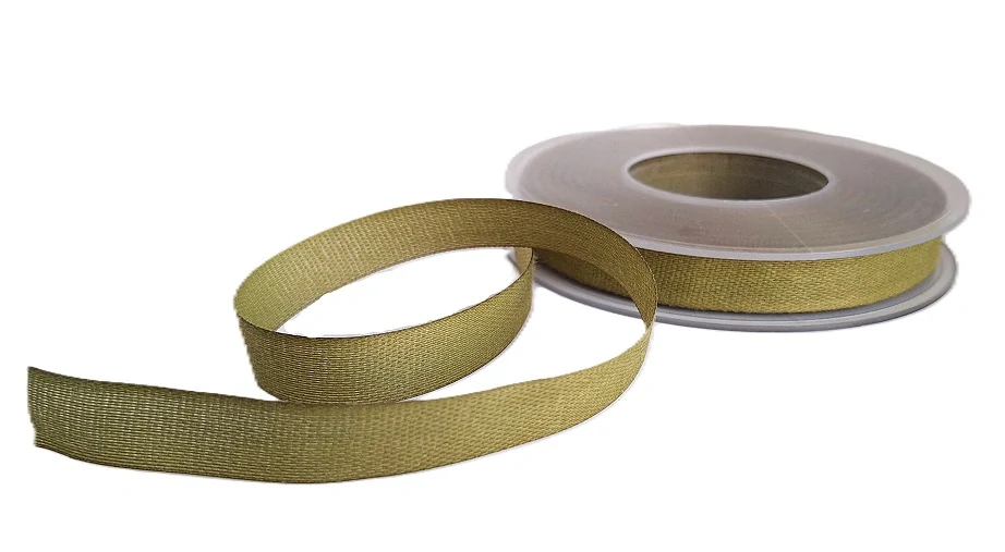 Stuha plátnová 15 mm x 2 m, oliva