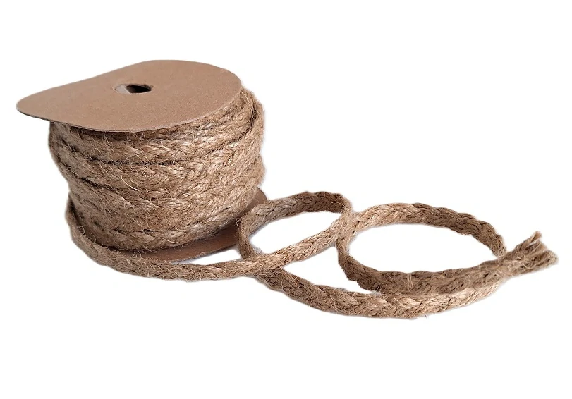 Juta 1 cm x 1 m, přírodní splétaná