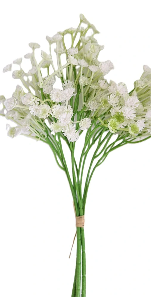 Šáter 27 cm svazek 3 ks, bílá