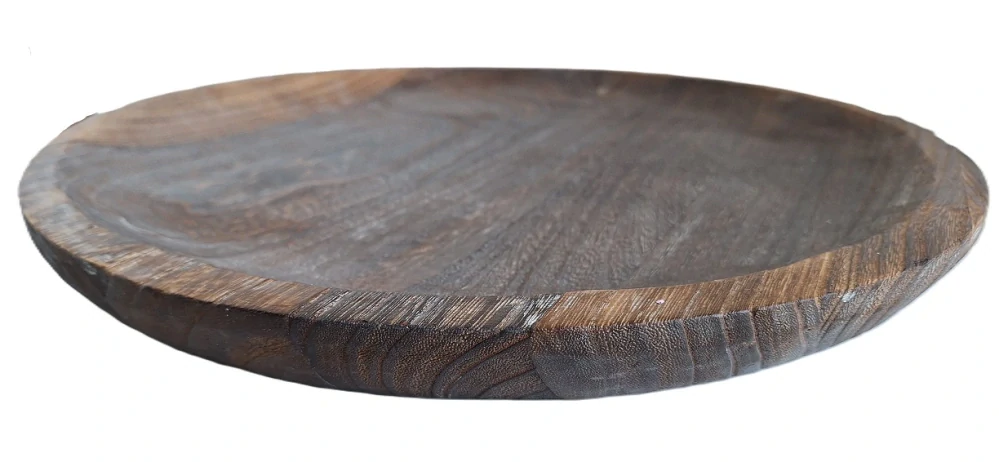 Podnos talíř 41 cm teak, pallisandr