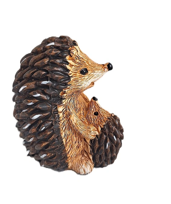 Ježek s mládětem 7,5 cm