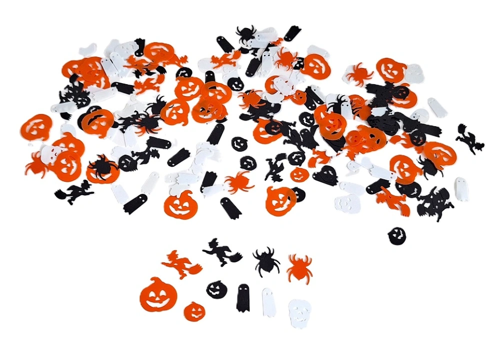 Halloween konfety, 100 ks