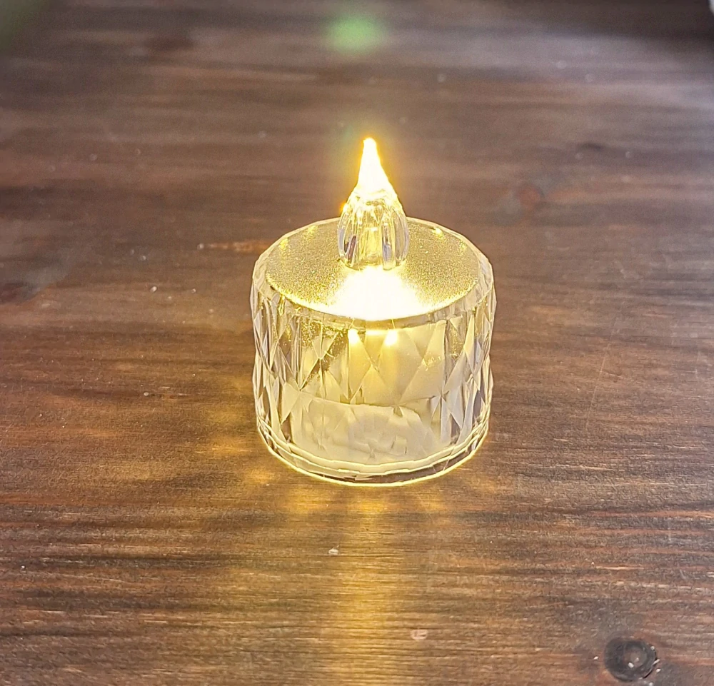 Světelná LED svíčka 5 cm (ACT)