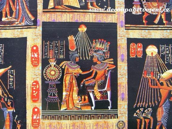 Papír 50x68 cm, Egyptský papyrus