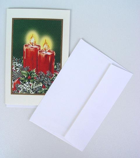 Blahopřání: Svíčky