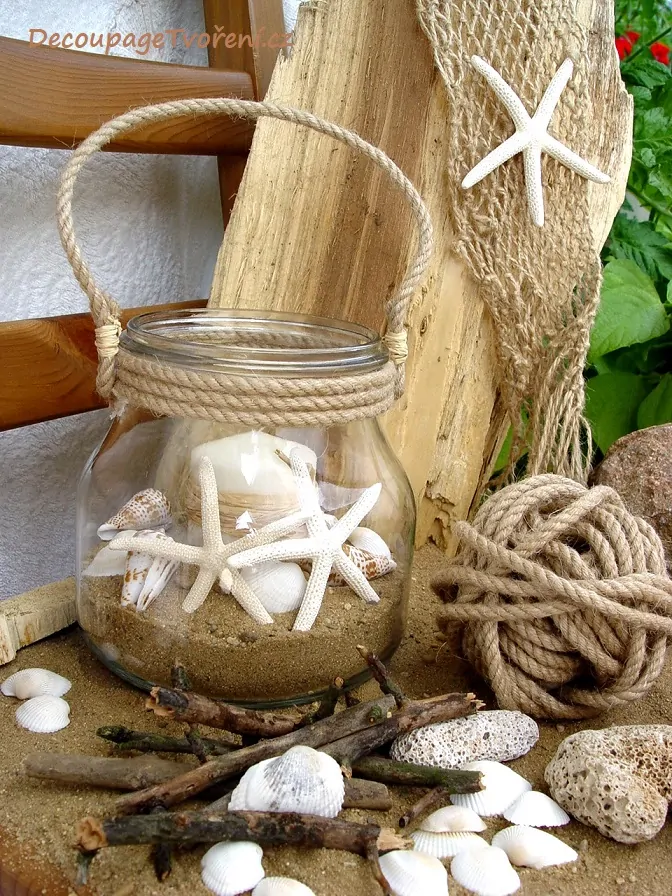 Lano 5 mm x 2 m přírodní