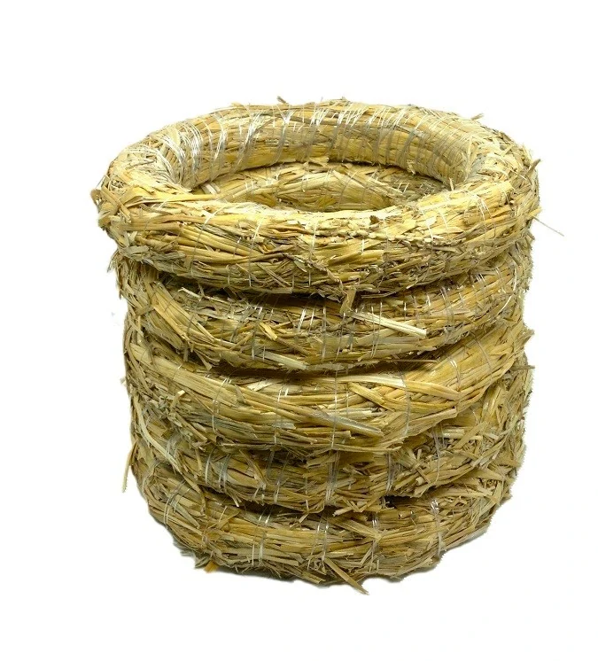 Věnec 25 cm, sláma